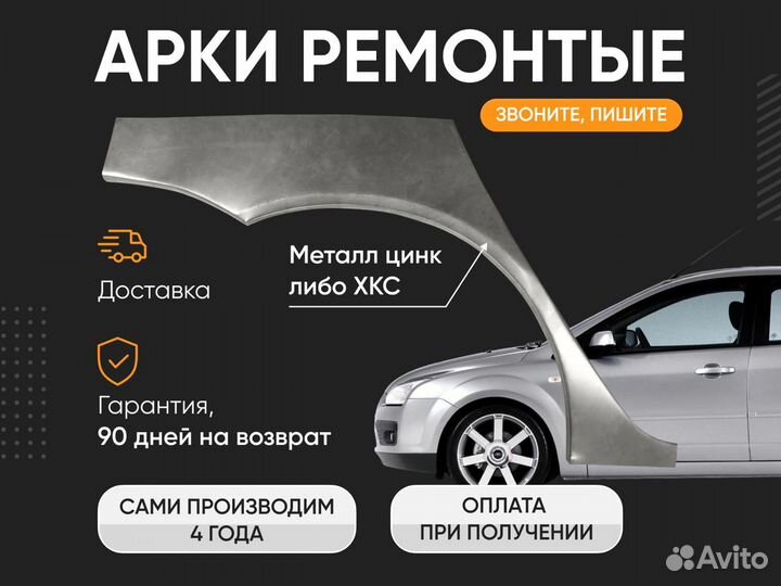 Ремонтные пороги Skoda Octavia 1