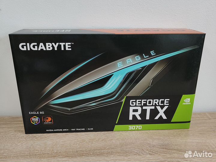 Gigabyte Eagle RTX 3070 8 Gb
