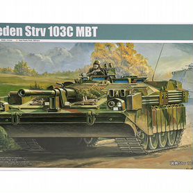 Модель 00310 Trumpeter Танк Strv 103С 1/35