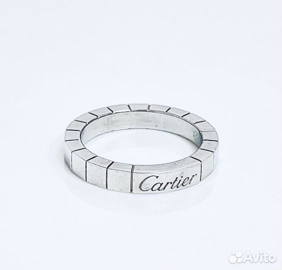 Кольцо из белого золота Cartier