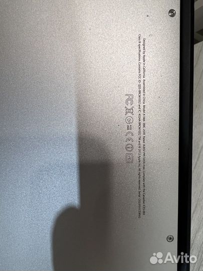 Macbook air 13 mid 2012