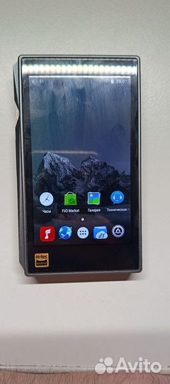 Плеер fiio x5 iii