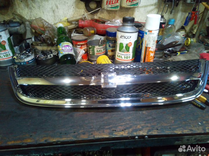 Решотка радиатора Chevrolet Lacetti универсал J200