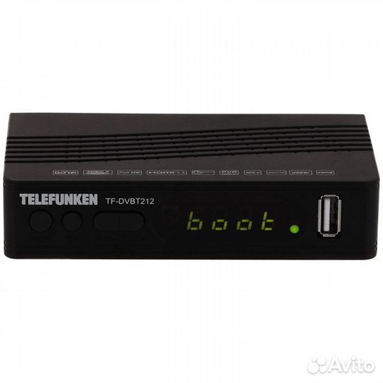 Telefunken DVB-T2 TF-dvbt212 TV-приставка
