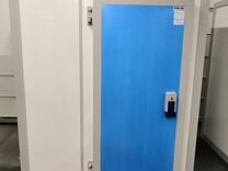 Установка пэн двери холодильной камеры