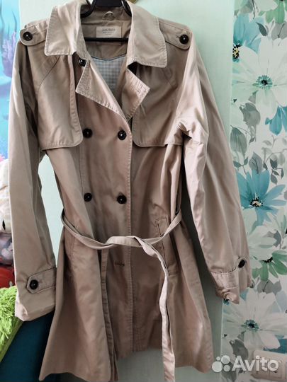 Плащ для девочки zara 12-14 лет