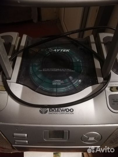 Музыкальный центр daewoo