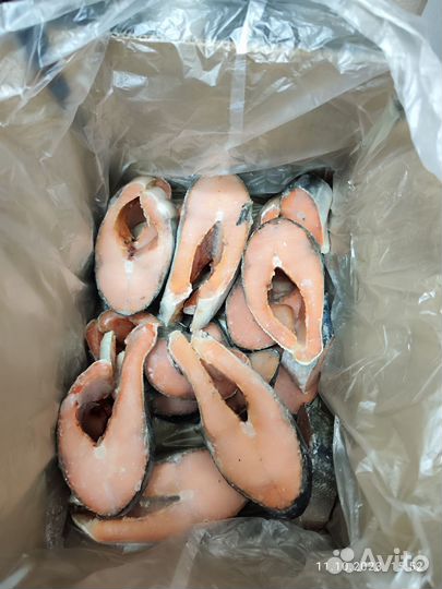 Стейк Кижуча