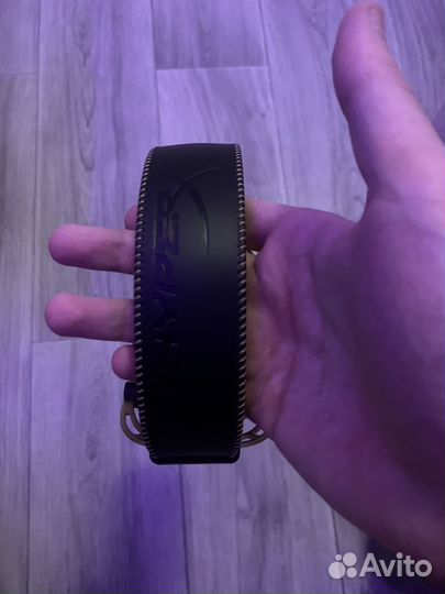 Hyperx cloud alpha Gold