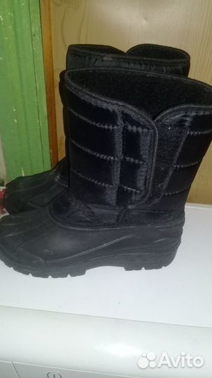 Сапоги демисезонные на мальчика