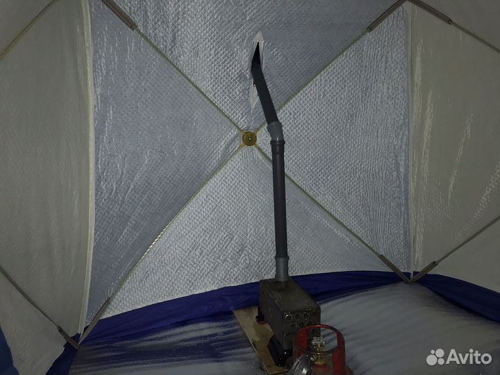 Зимняя палатка бу