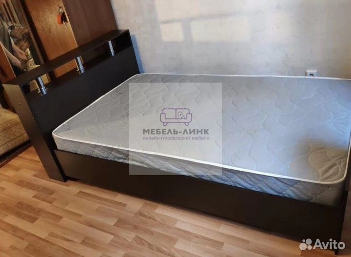 Кровать 120х200 с матрасом