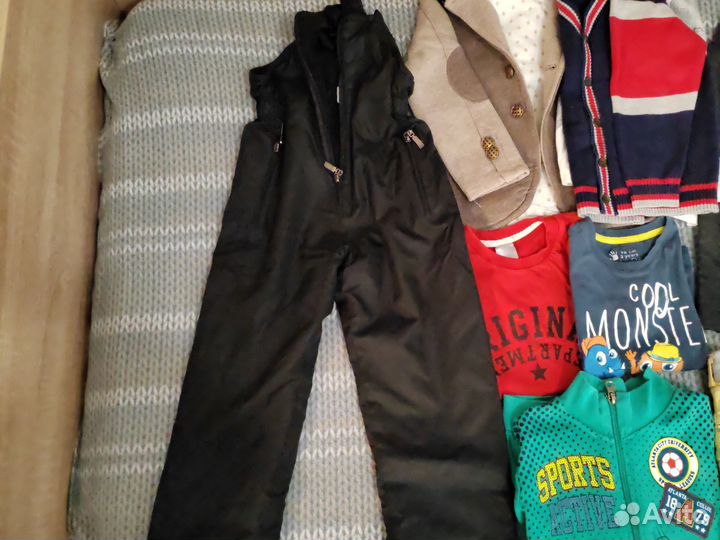 Пакет вещей для мальчика 92, 98,104