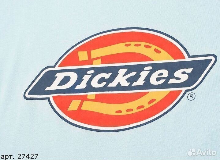 Футболка Dickies Голубая