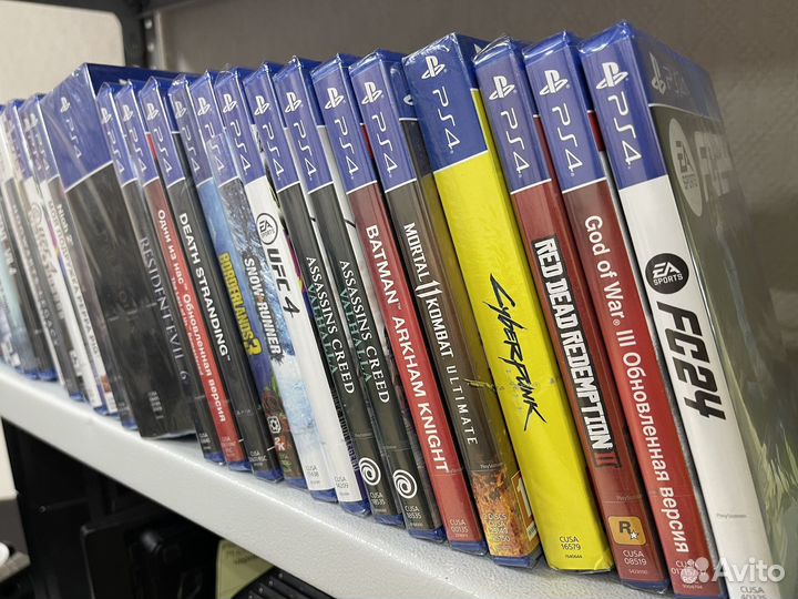 Диски продажа обмен и выкуп игры PS4 PS5