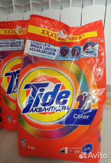 Стиральный порошок Тайд 6 кг