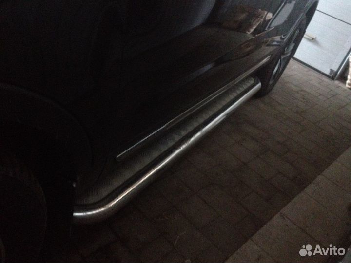 Пороги форд эксплоэр