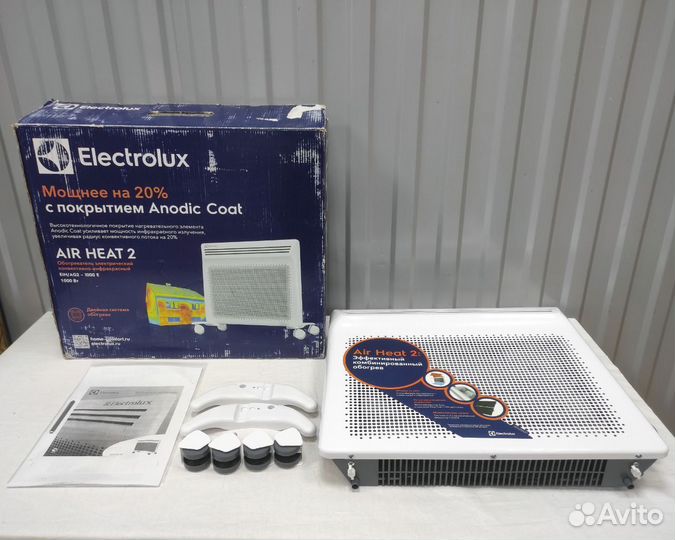 Конвектор Инфракрасный Electrolux 1 кВт (Новый)