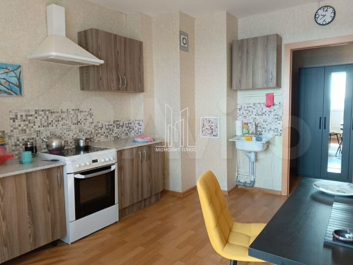 1-к. квартира, 38,1 м², 26/26 эт.