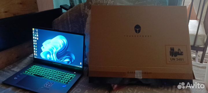 Ноутбук Thunderobot 911x plus