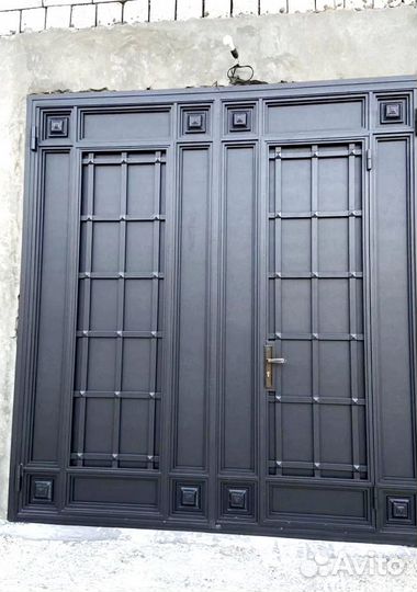 На заказВорота в Махачкале хорошие на заказ