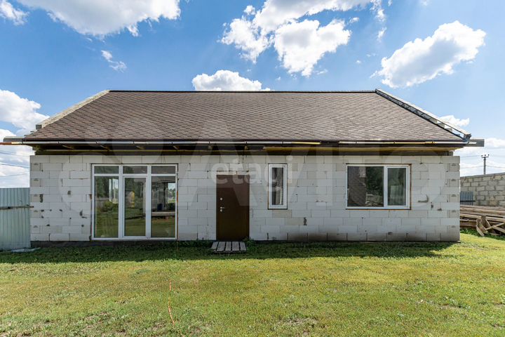 Дом 81,4 м² на участке 12 сот.