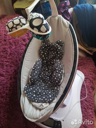 Электрокачель для новорожденных 4moms