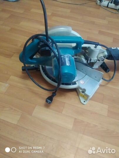 Пила торцовочная makita ls1040 F