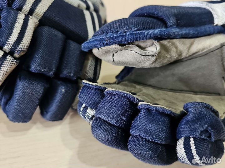 Краги хоккейные bauer 8