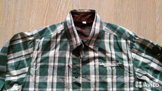 Рубашки, поло на рост от 146 до 158