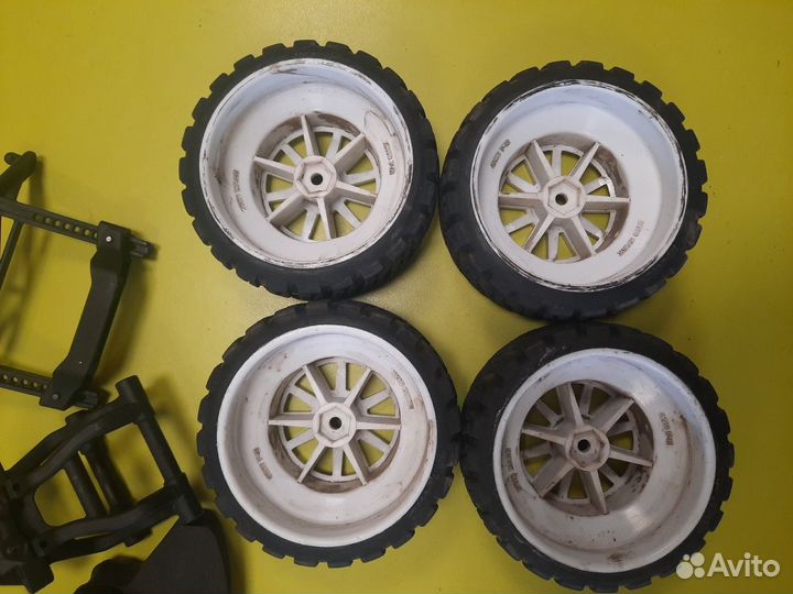 Обвес Traxxas Rally slash LCG 4x4