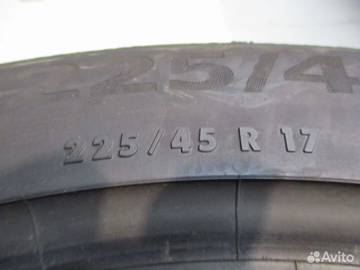 Continental PremiumContact 6 225/45 R17 91Y