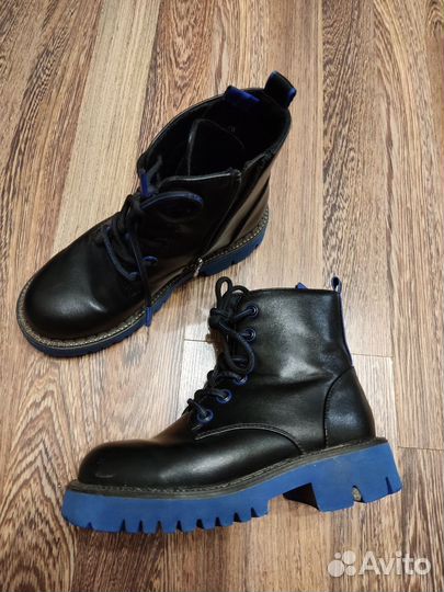 Ботинки демисезонные для девочки 34 размер