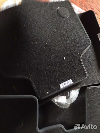 Ковры салона BMW