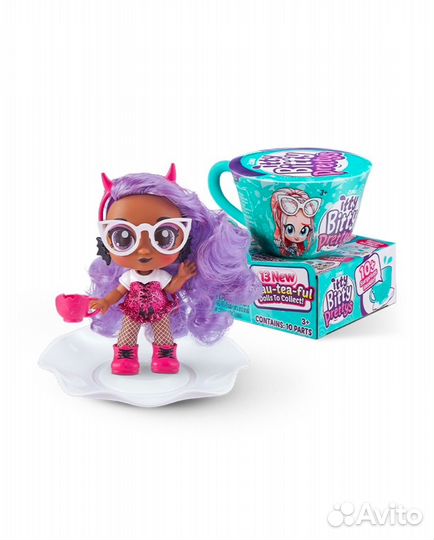 Кукла zuru Itty Bitty Prettys