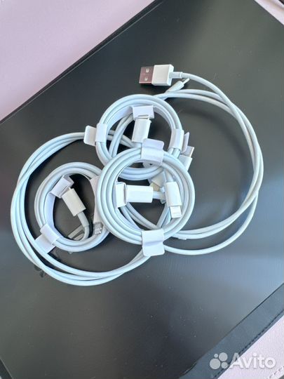 Кабель для зарядки iPhone type c + usb