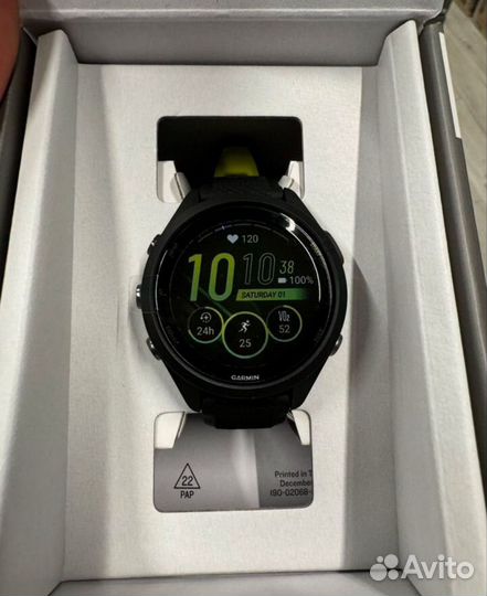 Часы garmin forerunner 265
