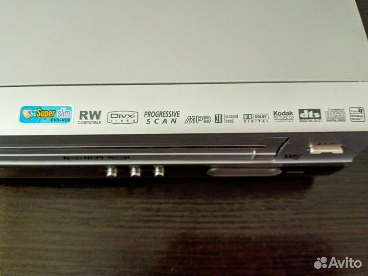 VHS DVD 6 головочный Hi Fi состояние комплект доки
