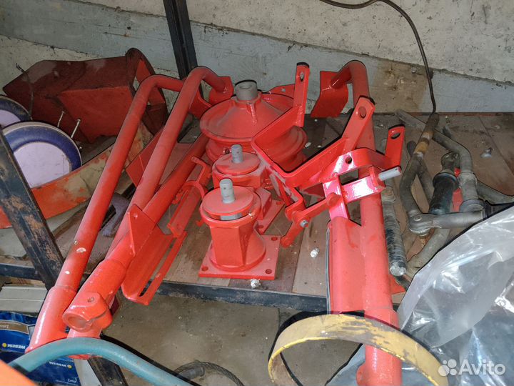 Мотор на косилку мф-70