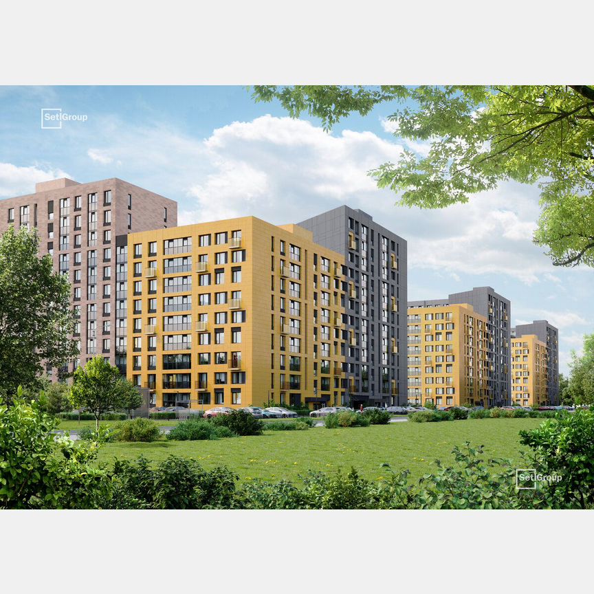 Квартира-студия, 27 м², 1/12 эт.