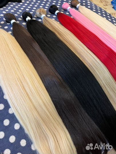 Биопротеиновые волосы