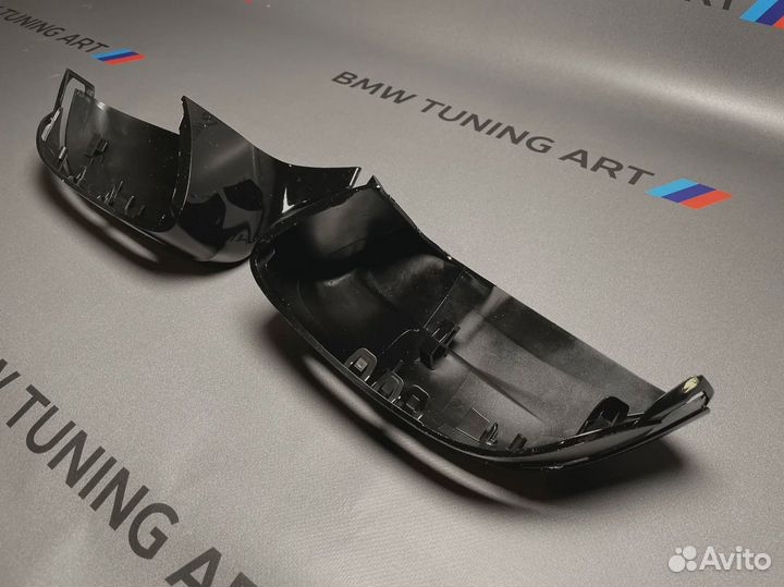 Накладки зеркал bmw 3 4 5 7 g20 g30 g11