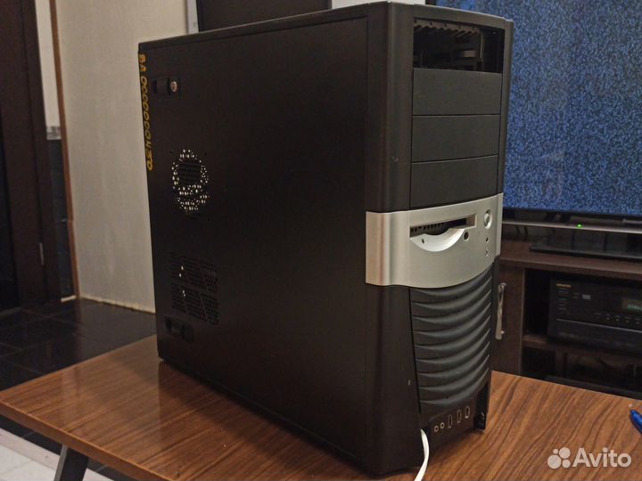 Игровой компьютер i5 6500 rx580 8gb
