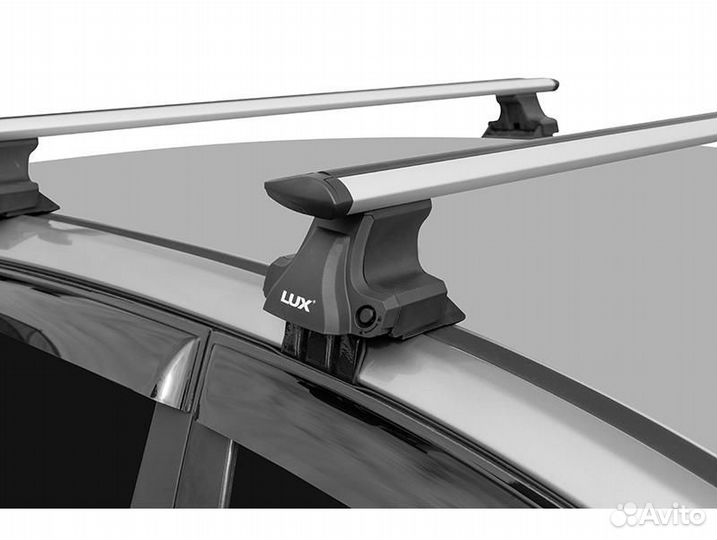 Багажная система с дугами 1,2м аэро-трэвэл (82мм)
