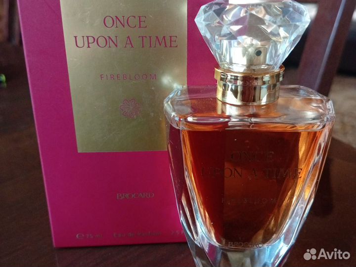 Духи brocard once upon A time firebloom