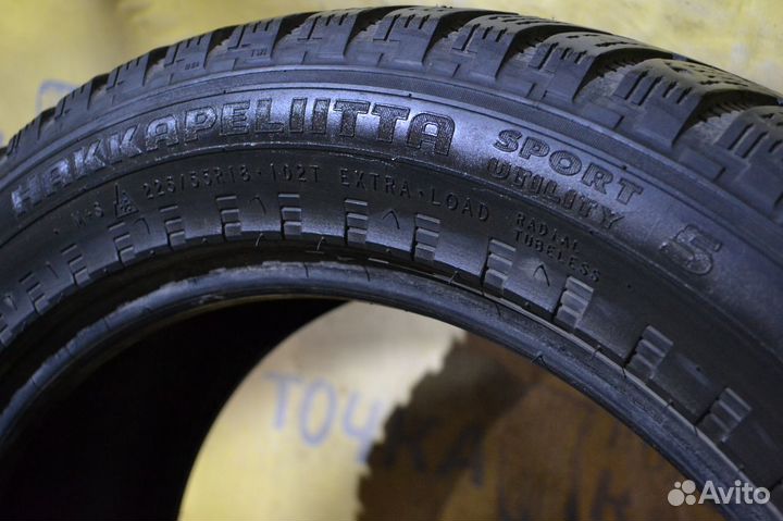 Nokian Tyres Hakkapeliitta SUV 5 225/55 R18