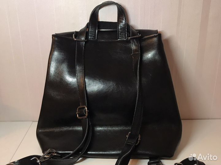 Рюкзак натуральная кожа