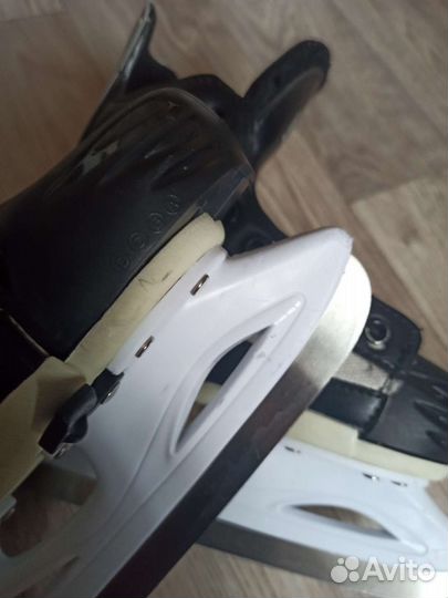 Коньки раздвижные, размер 32-35