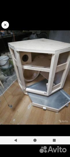 Витрина для шиншилл, дегу, бурундуков