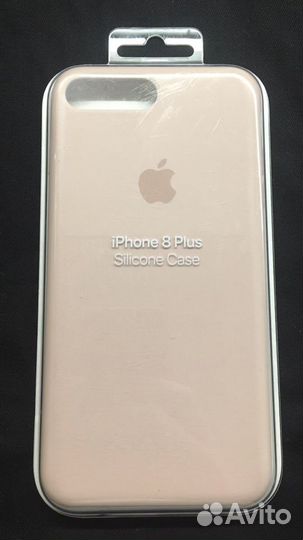 Оригинальный чехол Apple для iPhone 8 Plus/7 Plus
